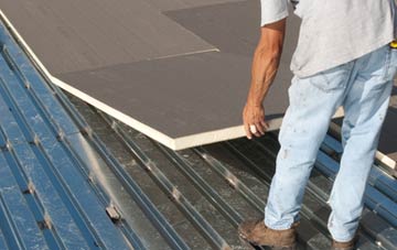 benefits of insulating Hampton Wick flat roofing